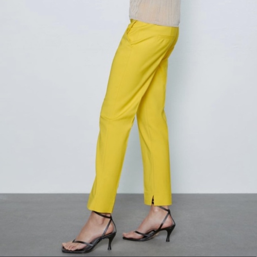 ZARA BNWT Double Faced Chino Pants